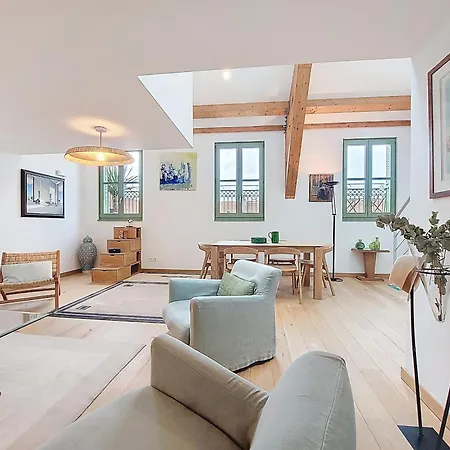 Lägenhet S10 Staywizus - Duplex 3 Bdr Ac Wifi Balcony 10 Mins Nice